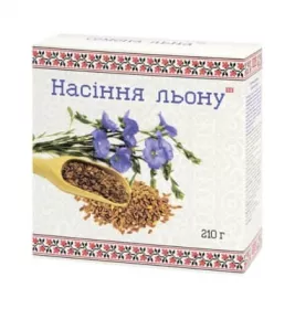*Насіння льону 210г Фармаком