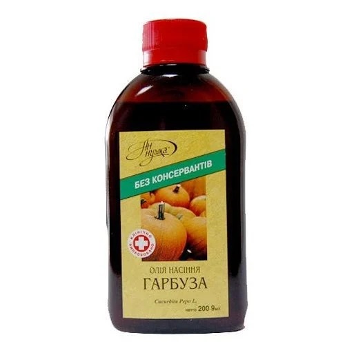 *Олія насіння гарбуза Ан-нушка 200мл
