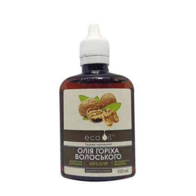 *Олія волоського горіха Екооїл фл. 100мл