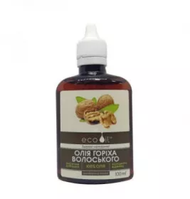 *Олія волоського горіха Екооїл фл. 100мл
