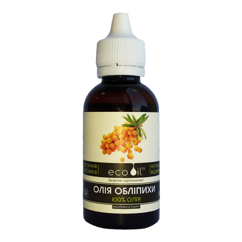 *Олія обліпихова Екооіл фл. 50мл