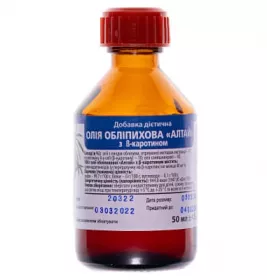 *Олія обліпихова АЛТАЙ 50МЛ
