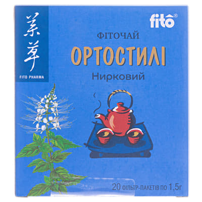*Фіточай Ортостилі нировий ф/п.1,5г №20 Fito