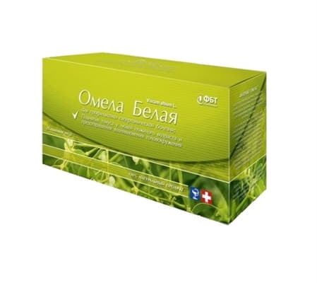 Фіточай Омела Біла пак.2г №25