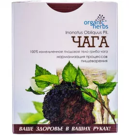 Фіточай Чага 50г Фітобіотехнології