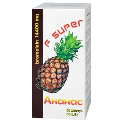 *Ананас F super кап. 0,4 №60 Фармаком *Ананас F super кап. 0,4 №60 Фармаком
