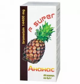 *Ананас F super кап. 0,4 №60 Фармаком