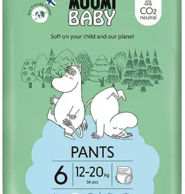 *Подгузники-трусики Muumi Walker Junior 12-20 кг №36