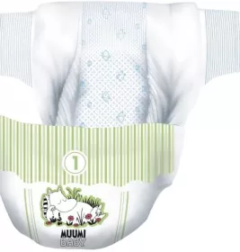 *Підгузки-трусики Muumi Walker Junior 12-20 кг №36
