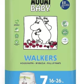 *Подгузники-трусики Muumi Walkers XL 16-26 кг №34