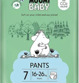*Підгузки-трусики Muumi Walkers XL 16-26 кг №34