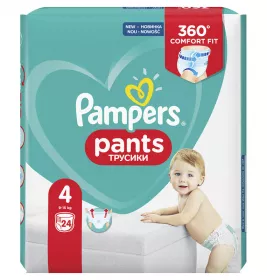 Підгузки-трусики Pampers Pants Maxi 9-15 кг №24