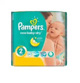 *Подгузники Pampers BABY-DRY PLUS мини №27