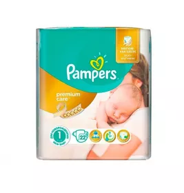 Підгузники Pampers Premium Care Newborn 2-5 кг №22