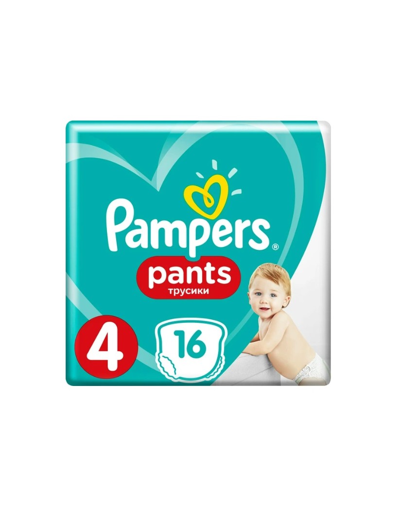 Підгузки Pampers Трусики Pants Maxi №16