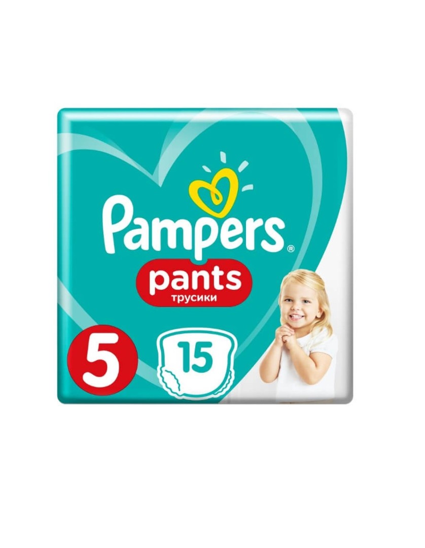 Підгузки Pampers Трусики Pants Junior №15