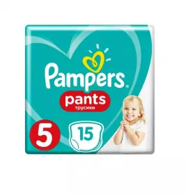 Підгузки Pampers Трусики Pants Junior №15