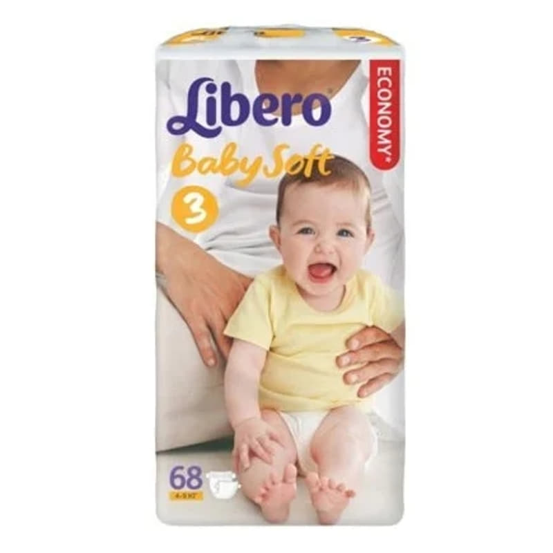 *Підгузки Libero Comfort 3 4-9 кг №22