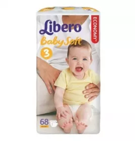 *Підгузки Libero Comfort 3 4-9 кг №22