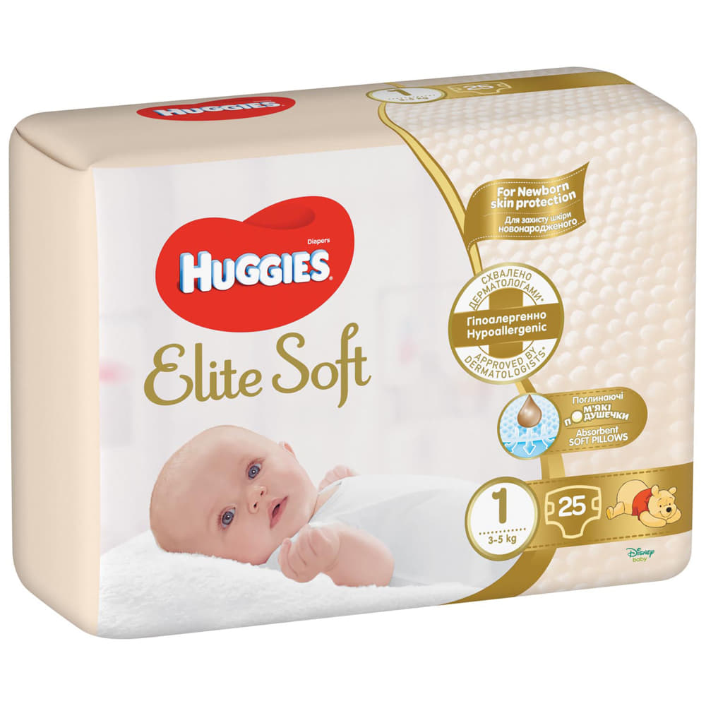 *Подгузники Хаггис Еlit Soft 1 2-5 кг №26 *Подгузники Хаггис Еlit Soft 1 2-5 кг №26