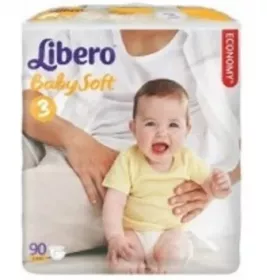 *Підгузки Libero Newborn 1 2-5 кг №30