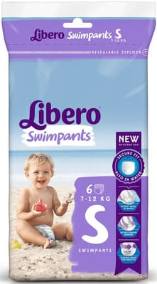 *Подгузники Libero Swimpants Small 7-12 кг №6