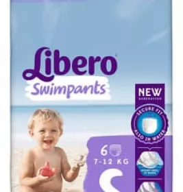 *Подгузники Libero Swimpants Small 7-12 кг №6