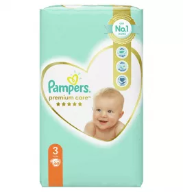 *Pampers Premium Care миди №27