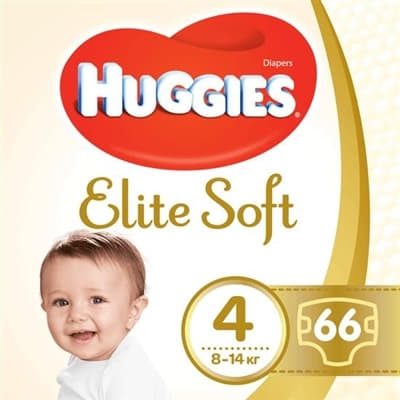 *Подгузники Хаггис Еlit Soft 4 8-14 кг №1 (66) *Подгузники Хаггис Еlit Soft 4 8-14 кг №1 (66)