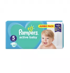 Підгузники Pampers Active Baby Junior 11-16кг №1(60)