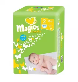 *Підгузки Magics Flexidry Mini 3-6 кг №1 (72)