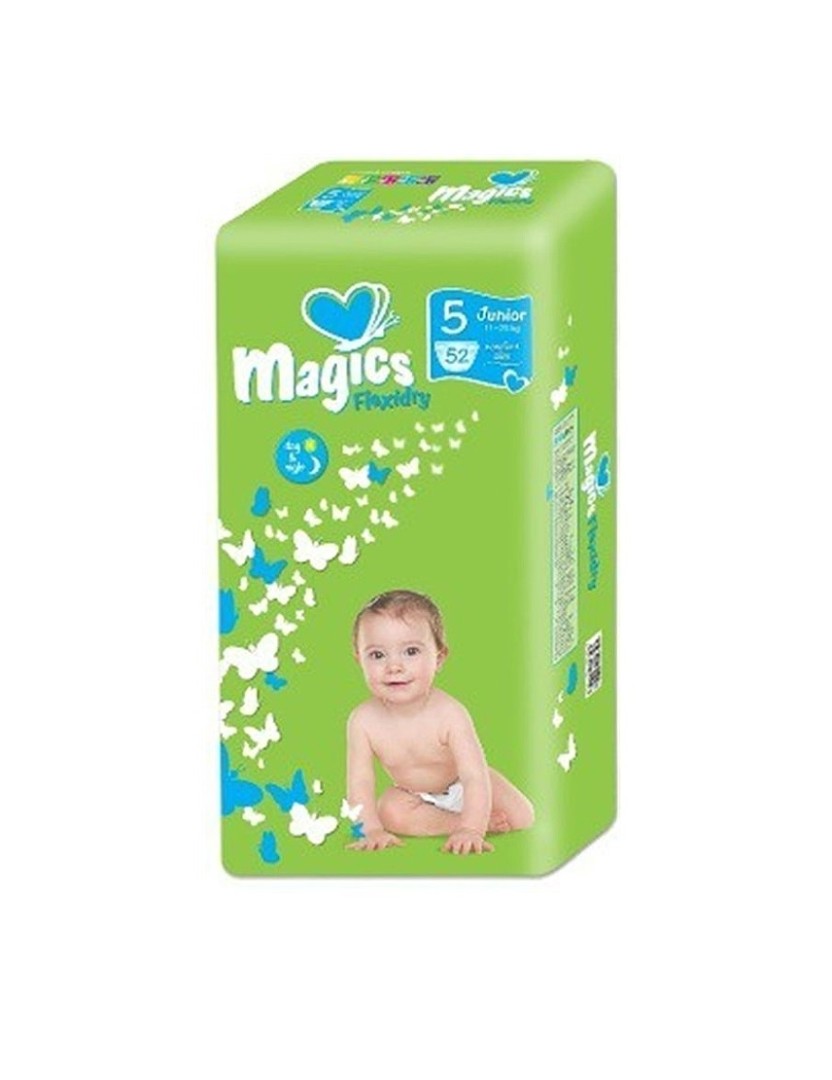 *Подгузники Magics Flexidry Junior 11-25 кг №1 (52) *Подгузники Magics Flexidry Junior 11-25 кг №1 (52)