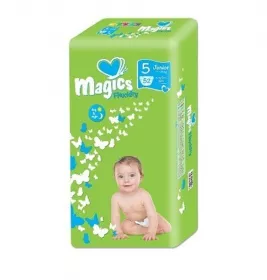 *Подгузники Magics Flexidry Junior 11-25 кг №1 (52)