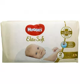 Підгузники Хаггіс Еlit Soft 2, №1 (50)