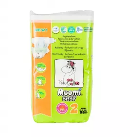 *Підгузки Muumi Mini 3-6 кг №1 (58)