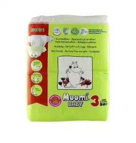 *Подгузники Muumi Midi 4-8 кг №1 (50)