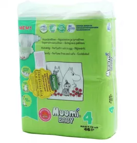 *Підгузки Muumi Maxi 7-14 кг  №1 (46)