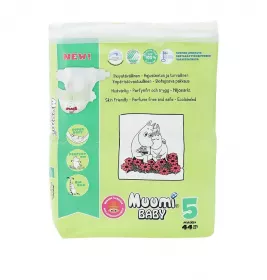 *Подгузники Muumi Maxi+ 9-18 кг №1 (44)