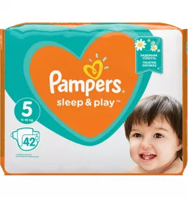 *Підгузки Pampers Sleep&Play Юніор 11-18 кг №1 (42)