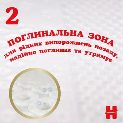 Підгузки Хаггіс Elit Soft 1 0-5кг №1 (84)
