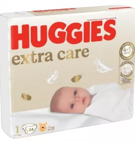 Підгузки Хаггіс Elit Soft 1 0-5кг №1 (84)