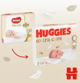 Підгузки Хаггіс Elit Soft 1 0-5кг №1 (84)