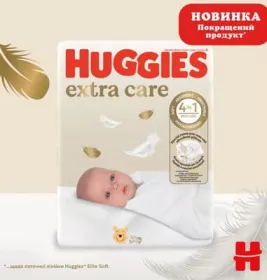 Підгузки Хаггіс Elit Soft 1 0-5кг №1 (84)
