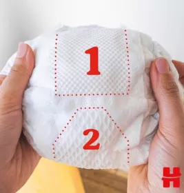 Підгузки Хаггіс Elit Soft 1 0-5кг №1 (84)