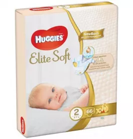 *Підгузки Хаггіс Newborn 3-6 кг №1(66)