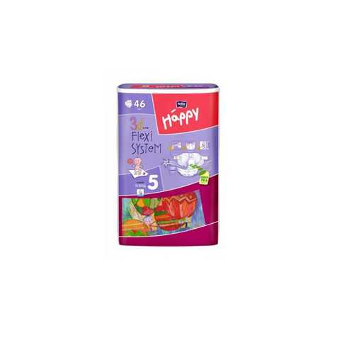 *Подгузники Happy Junior 12-25 кг №1 (46) *Подгузники Happy Junior 12-25 кг №1 (46)