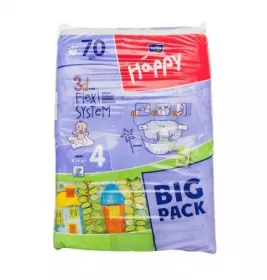 *Підгузки Happy BABY Maxi 8-18 кг №1 (70)