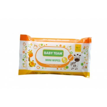 *ПОДАРУНОК Серветки вологі Baby Team дитячі №8