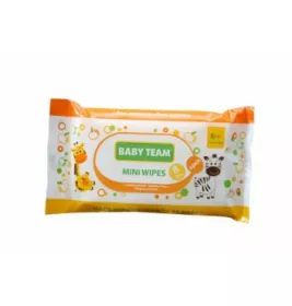 *ПОДАРУНОК Серветки вологі Baby Team дитячі №8