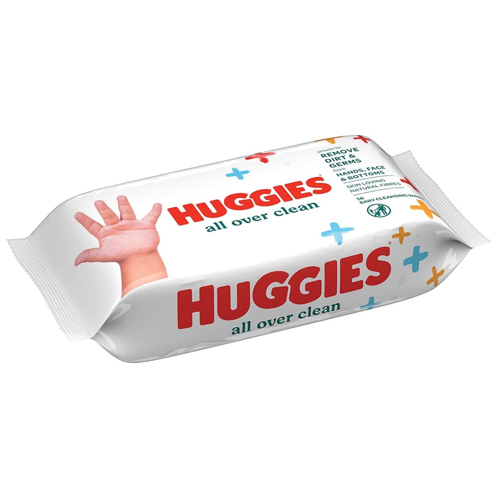 Салфетки влажные Хаггис All Over Clean №56